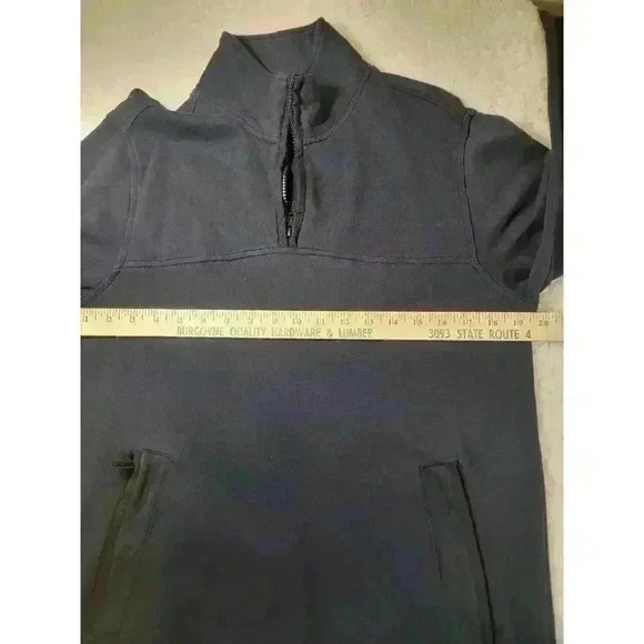 Bonobos Sweater Mens Small Slim Fit Blue 1/4 Zip Pullover Casual Work Office - Picture 8 of 13